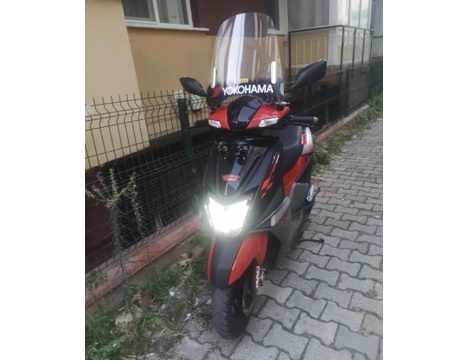 Vasıta, Scooter, 2023, Ntorqx125, Kazasiz Tvs Ntorq 125İ Bakimli Temiz
