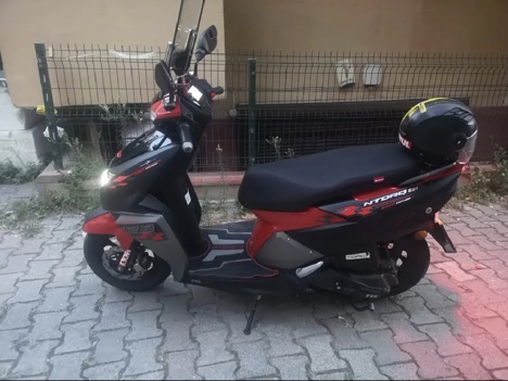 Vasıta, Scooter, 2023, Ntorqx125, Kazasiz Tvs Ntorq 125İ Bakimli Temiz