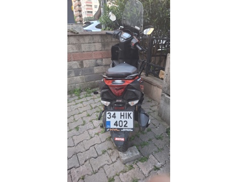 Vasıta, Scooter, 2023, Ntorqx125, Kazasiz Tvs Ntorq 125İ Bakimli Temiz