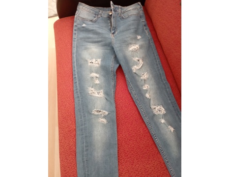 Giyim Eşyası, Bayan Pantolon, Ambar Marka , S Beden , Jeaans Pantolon , Bayan Jeans Pantolonu