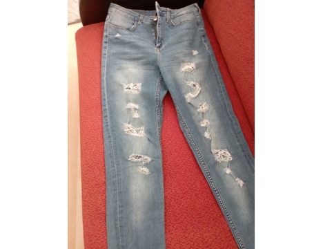 Giyim Eşyası, Bayan Pantolon, Ambar Marka , S Beden , Jeaans Pantolon , Bayan Jeans Pantolonu