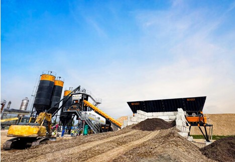 İş Makineleri, Beton Santralleri, Fabo, Compact-180 Yeni Nesil Beton Santrali