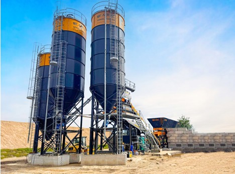 İş Makineleri, Beton Santralleri, Fabo, Compact-180 Yeni Nesil Beton Santrali