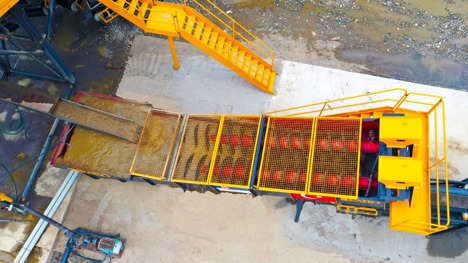 İş Makineleri, Kırıcılar (Madencilik), Fabo, 150-250 Tph, Kırma Eleme Tesisi , Sabit 10-250 T/H Kırma Eleme Tesisi