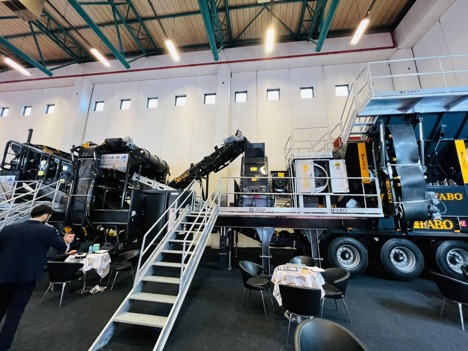 İş Makineleri, Fabo, Fullstar-60 Mobil Konkasör Tesisi
