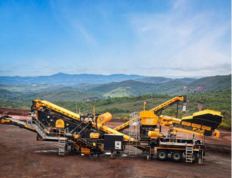 İş Makineleri, Fabo, Mcc - 300 , Mcc-300 Mobil Konkasör Tesisi