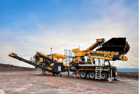 İş Makineleri, Fabo, Mcc - 300 , Mcc-300 Mobil Konkasör Tesisi