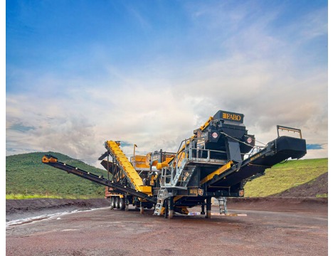 İş Makineleri, Fabo, Mcc - 300 , Mcc-300 Mobil Konkasör Tesisi