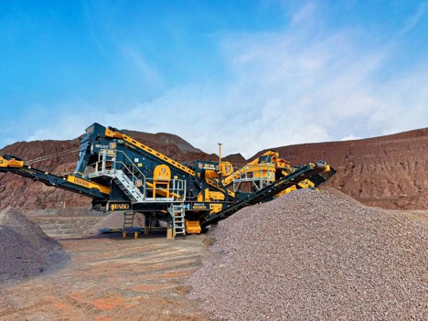 İş Makineleri, Fabo, Mcc - 300 , Mcc-300 Mobil Konkasör Tesisi