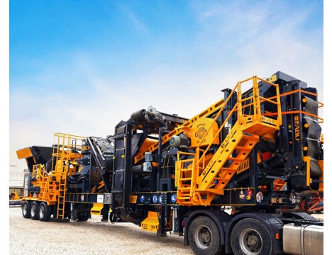 İş Makineleri, Fabo, Mck-65 Mobil Konkasör Tesisi