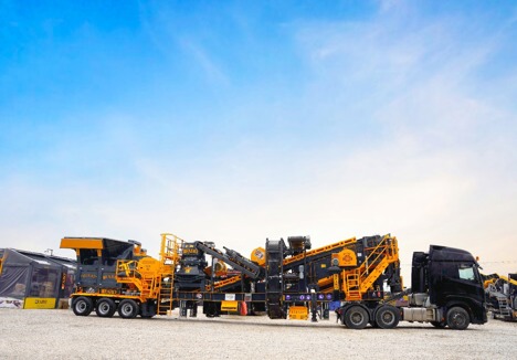 İş Makineleri, Fabo, Mck-65 Mobil Konkasör Tesisi