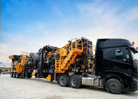 İş Makineleri, Fabo, Mck-65 Mobil Konkasör Tesisi