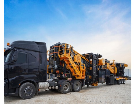 İş Makineleri, Fabo, Mck-65 Mobil Konkasör Tesisi