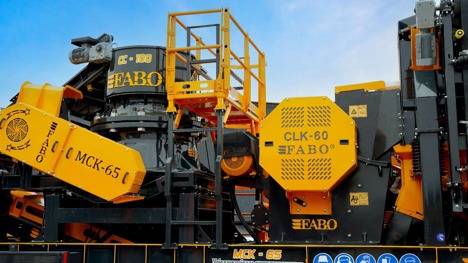 İş Makineleri, Fabo, Mck-65 Mobil Konkasör Tesisi