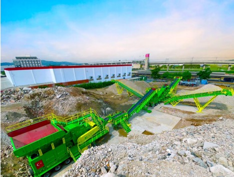 İş Makineleri, Fabo, Mıc-120 Mobil Konkasör Tesisi