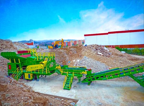 İş Makineleri, Fabo, Mıc-120 Mobil Konkasör Tesisi