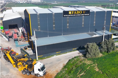 İş Makineleri, Fabo, Mtk-130 Mobil Konkasör Tesisi