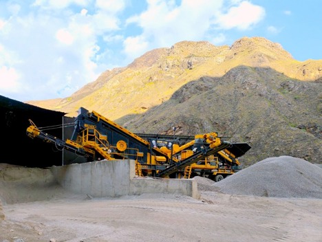 İş Makineleri, Fabo, Mvsı-700 Mobil Konkasör Tesisi