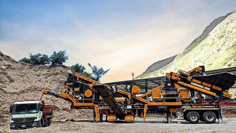 İş Makineleri, Fabo, Mvsı-700 Mobil Konkasör Tesisi
