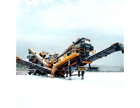 İş Makineleri, Fabo, Mvsı-900 Mobil Konkasör Tesisi