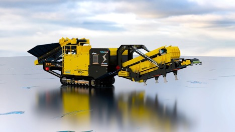 İş Makineleri, Fabo, Ftc-300S Mobil Konkasör Tesisi