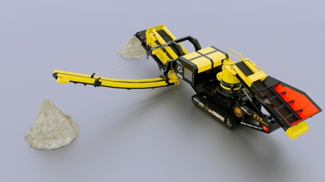 İş Makineleri, Fabo, Ftc-300S Mobil Konkasör Tesisi