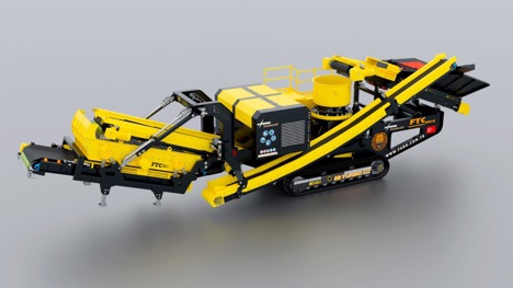 İş Makineleri, Fabo, Ftc-300S Mobil Konkasör Tesisi