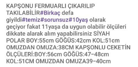 Giyim Eşyası, Çocuk Giyim, 10 Yaş, Mont&Çeket, Jack Wolfskin&İç Polar Takım