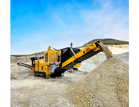İş Makineleri, Fabo, Ftı-110 Mobil Konkasör Tesisi
