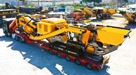 İş Makineleri, Fabo, Ftı-110S Mobil Konkasör Tesisi