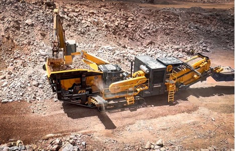 İş Makineleri, Fabo, Ftı-130S Mobil Konkasör Tesisi