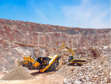 İş Makineleri, Fabo, Ftı-130S Mobil Konkasör Tesisi