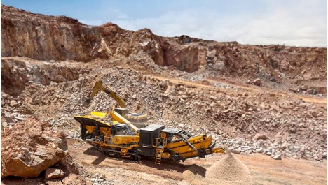 İş Makineleri, Fabo, Ftı-130S Mobil Konkasör Tesisi