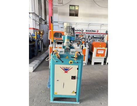 İş Makineleri, Freze Makinaları (Pvc), Alüminyum Makinaları , Yılmaz Marka Alüminyum Kopya Freze Makinası Orjina