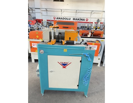 İş Makineleri, Alıştırma Makinaları (Pvc), Yılmaz Makina , Alüminyum Makinaları , Yılmaz Marka Otomatik Alüminyum Kertme