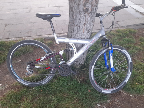 Spor Eşyaları, Çocuk Bisikleti, Meridyen, Bisiklet 24 Jant Şehir Bisiket, Bisiklet Acil Satılık