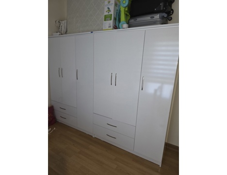 Mobilya, Bebek, Çocuk, Genç Odası, Az Kullanilmis Gardirop