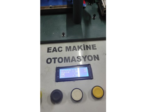 İş Makineleri, Kauçuk, Lastik Makinaları, Eac Makine Otomasyon, 2024, Satılık Fitil Sarma Kesme Makinası