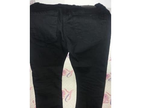 Giyim Eşyası, Erkek Pantolon, L Beden , Bilekten Kısa Jeans Pantolonu