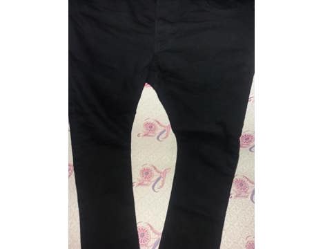 Giyim Eşyası, Erkek Pantolon, L Beden , Bilekten Kısa Jeans Pantolonu