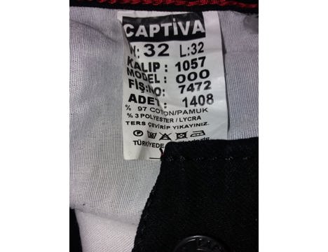 Giyim Eşyası, Erkek Pantolon, L Beden , Bilekten Kısa Jeans Pantolonu