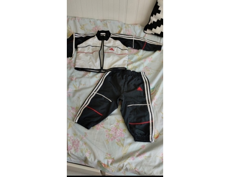 Giyim Eşyası, Bebek Giyim, 6-9 Aylık, Adidas Orjinal 6-9 Ay 74 Cm Eşofman Takımı