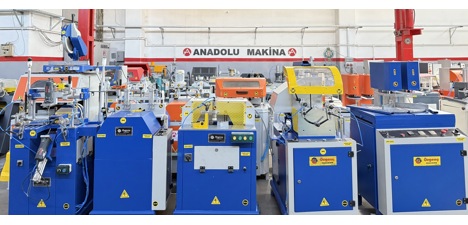 İş Makineleri, Komple Pvc Makinaları, Özgenç Makina, Özgenç Marka Pvc Makinaları Kıl Kaynaklı 5 Li Set