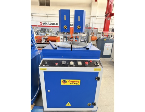 İş Makineleri, Komple Pvc Makinaları, Özgenç Makina, Özgenç Marka Pvc Makinaları Kıl Kaynaklı 5 Li Set