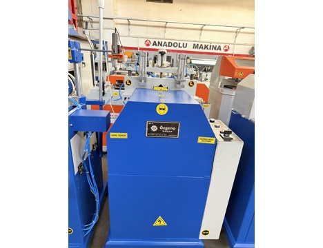 İş Makineleri, Komple Pvc Makinaları, Özgenç Makina, Özgenç Marka Pvc Makinaları Kıl Kaynaklı 5 Li Set