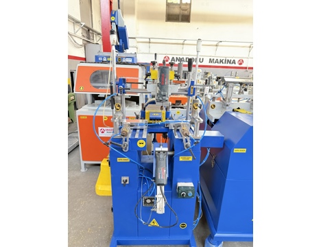 İş Makineleri, Komple Pvc Makinaları, Özgenç Makina, Özgenç Marka Pvc Makinaları Kıl Kaynaklı 5 Li Set
