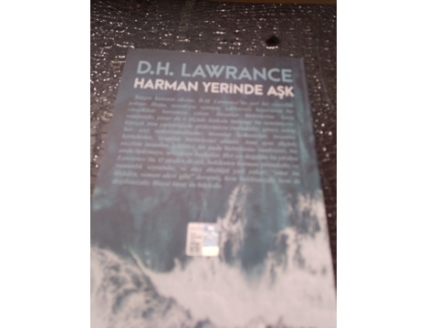 Kitap, Dergi, Klasik Romanlar, Harmanyerindeask, Dhlawrense, Harman Yerinde Aşk Dh Lawrence
