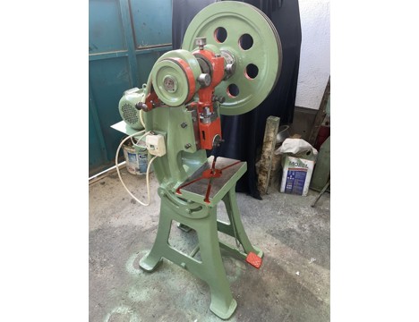 İş Makineleri, Pres (Metal), 5 Tonluk Eksantrik Pres Full Revizyonlu