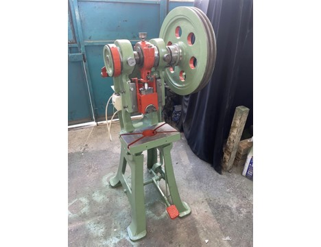 İş Makineleri, Pres (Metal), 5 Tonluk Eksantrik Pres Full Revizyonlu