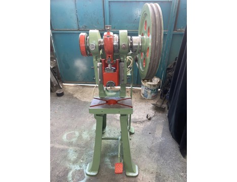 İş Makineleri, Pres (Metal), 5 Tonluk Eksantrik Pres Full Revizyonlu